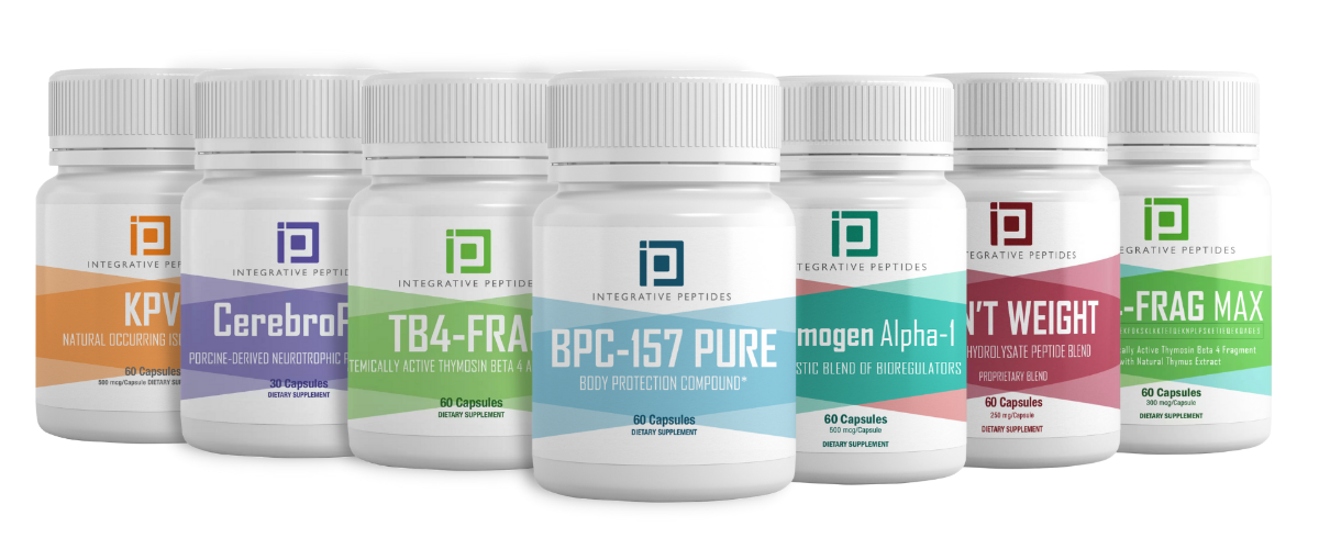 Unlocking the Power of Integrative Peptides: Transform Your Health Naturally