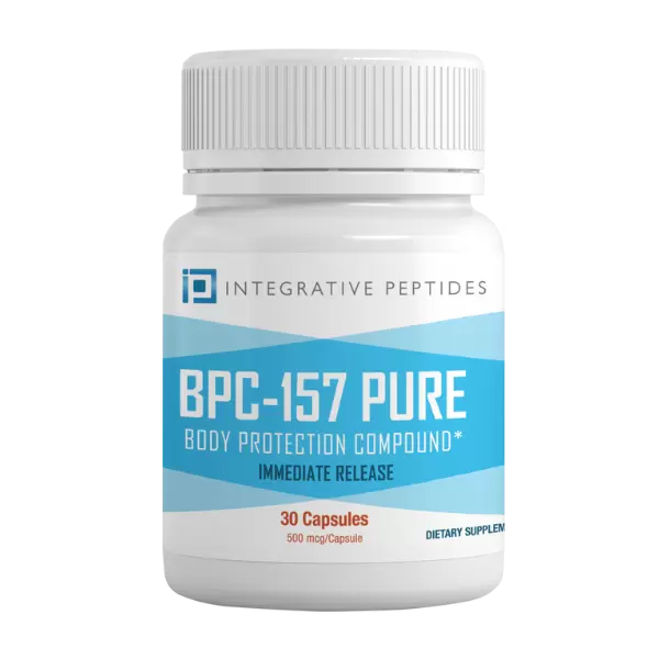 BPC-157 PURE Immediate Release (30 Capsules)