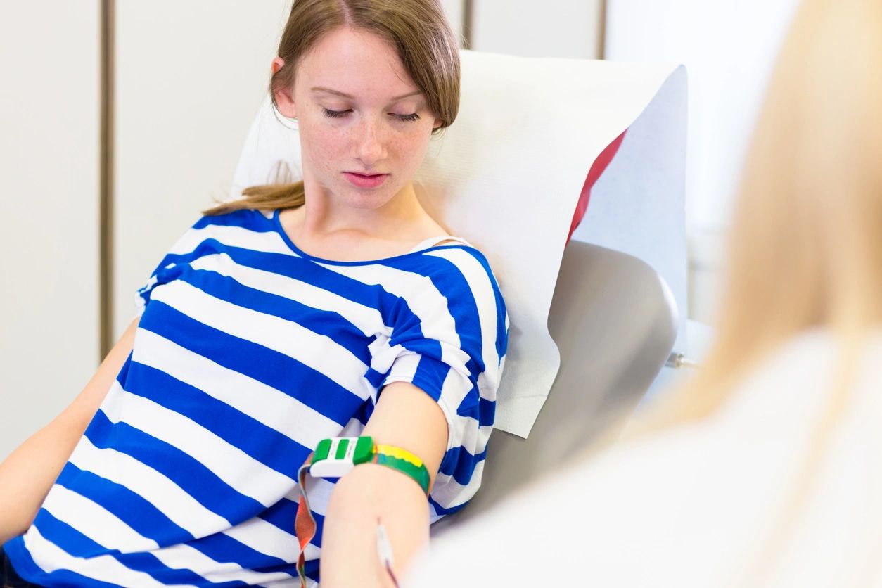 THE SCIENTIFIC BENEFITS OF BLOOD DONATION