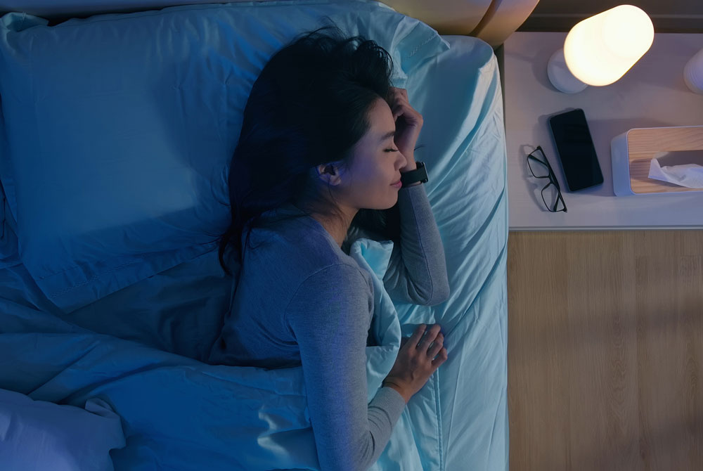 SLEEP FOR A BETTER TOMORROW