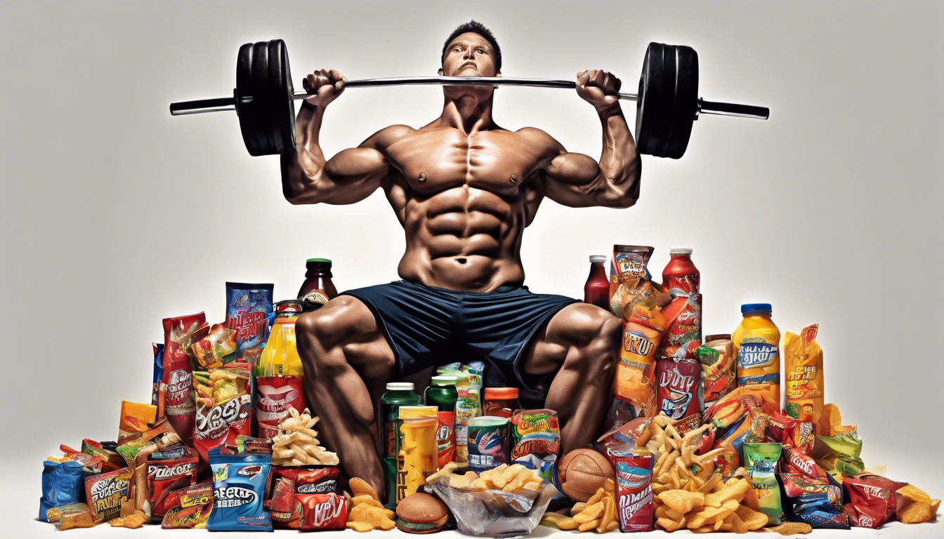 Unlocking Muscle Potential: How Ultra-Processed Foods Sabotage Your Gains