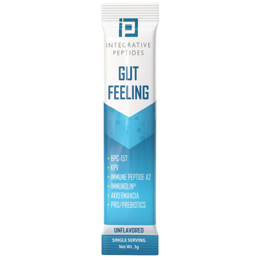 Gut Feeling Travel Sachets – Unflavored