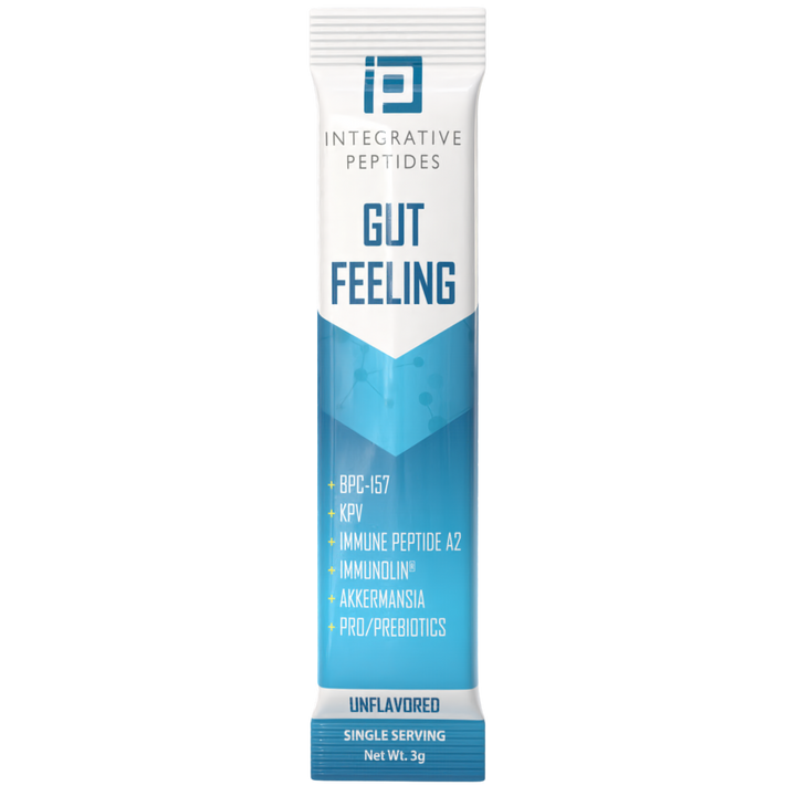 Gut Feeling Travel Sachets – Unflavored