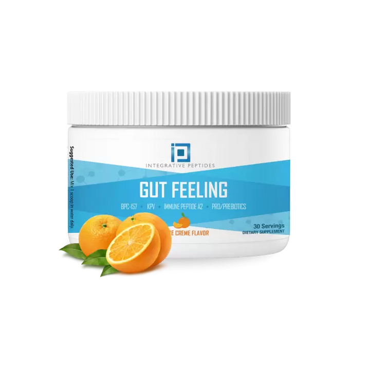 Gut Feeling – Orange Creme Flavor