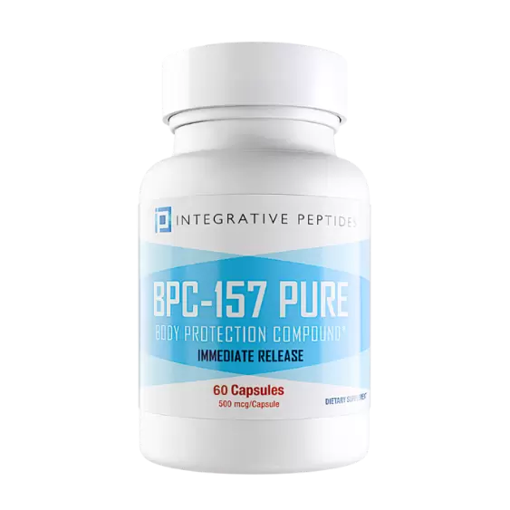 BPC-157 PURE Immediate Release (60 Capsules)