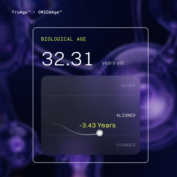 TruAge™ + TruHealth™ Combination Kit
