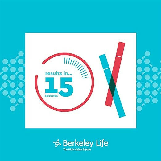 Berkeley Life Nitric Oxide Test Strips