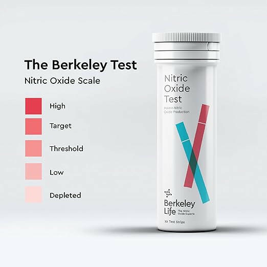 Berkeley Life Nitric Oxide Test Strips