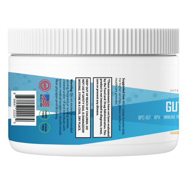 INTEGRATIVE PEPTIDES Gut Feeling – Mango Strawberry Flavor