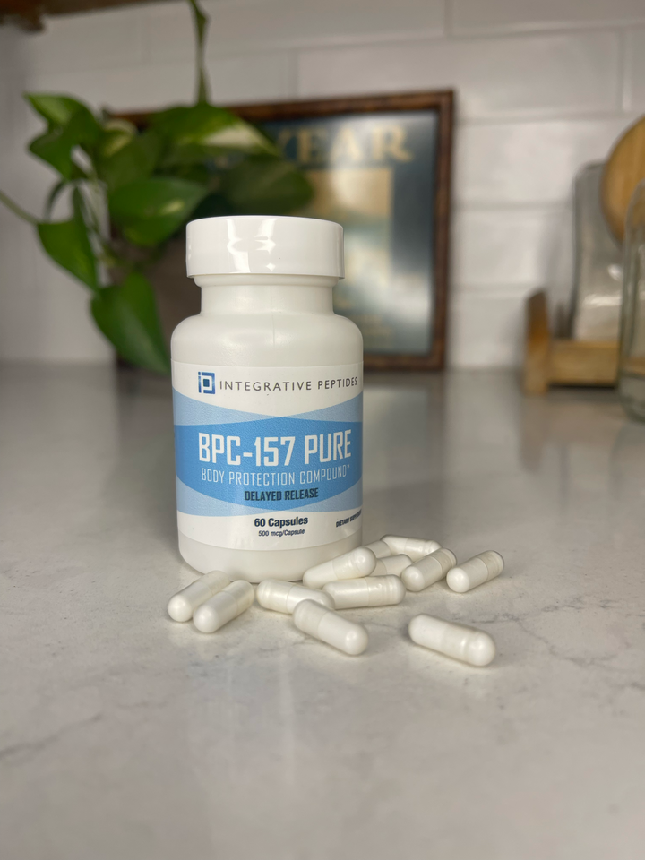 BPC-157 PURE Delayed Release (60 Capsules)