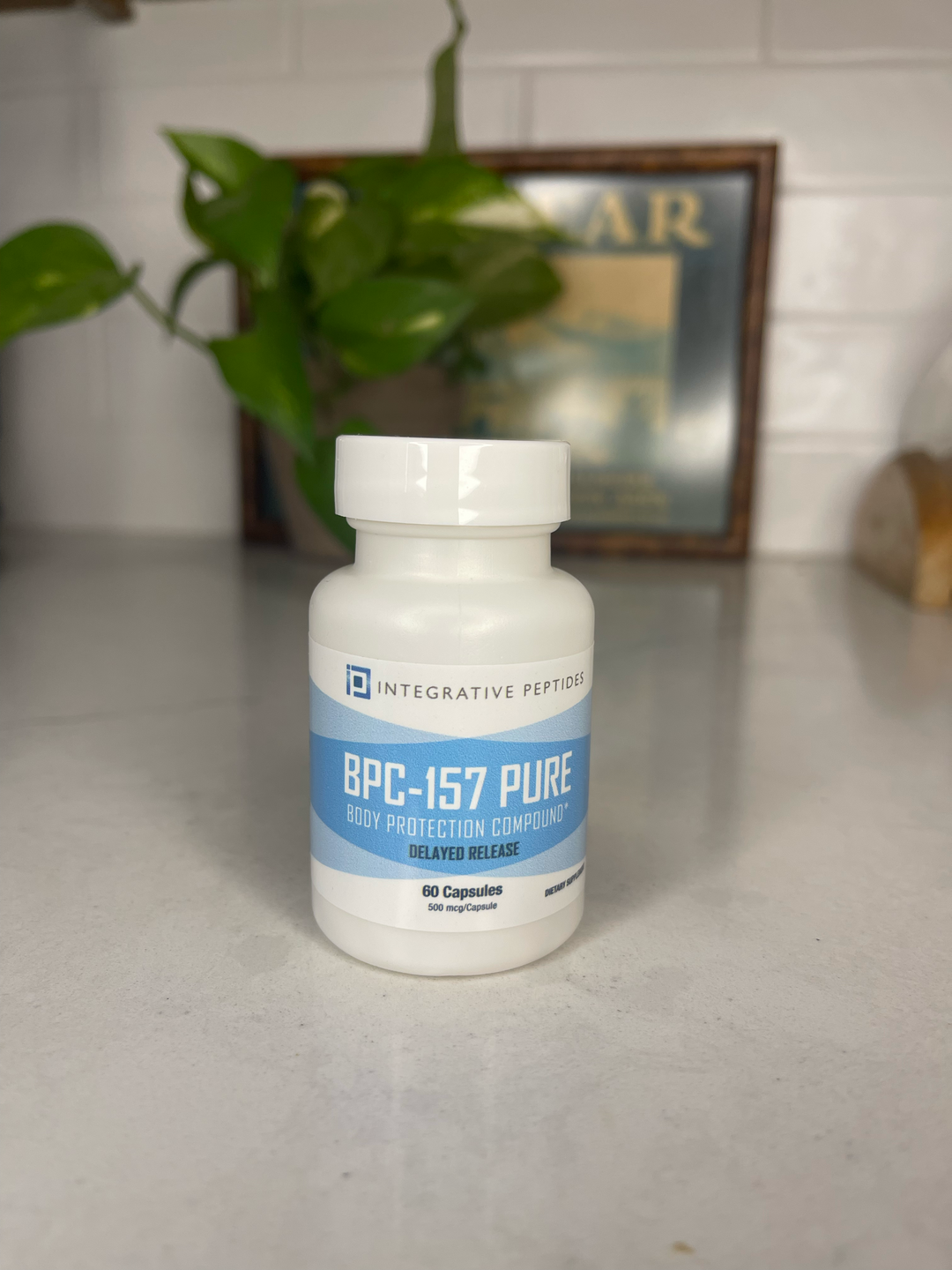 BPC-157 PURE Delayed Release (60 Capsules)