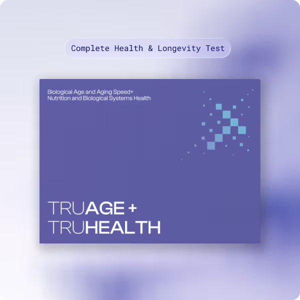 TruAge™ + TruHealth™ Combination Kit