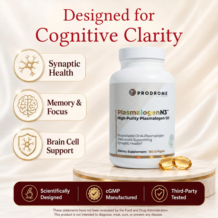 PlasmalogenN3™ (Softgels)