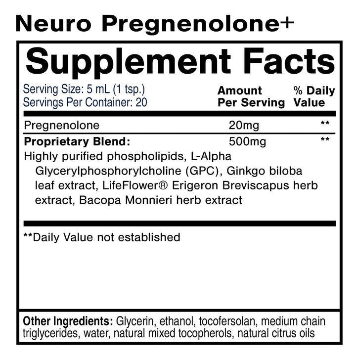 Neuro Pregnenolone