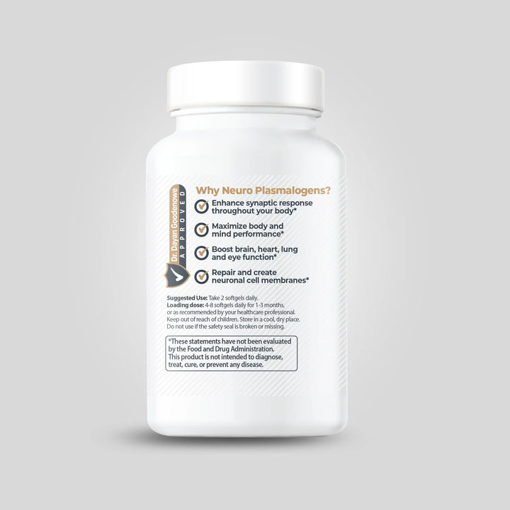 PlasmalogenN3™ (Softgels)