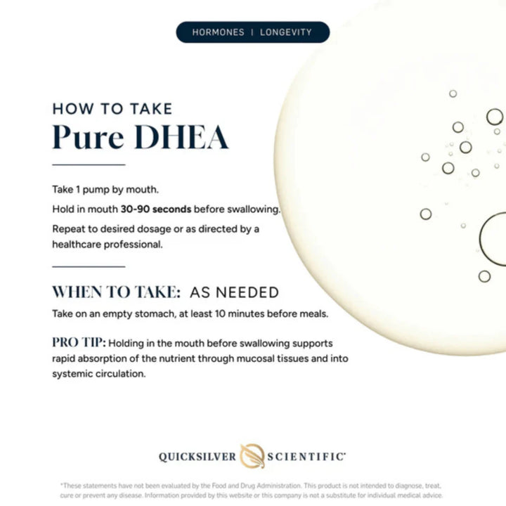Pure DHEA