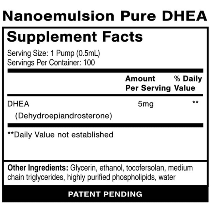 Pure DHEA