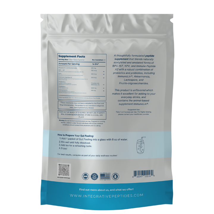 Gut Feeling Travel Sachets – Unflavored