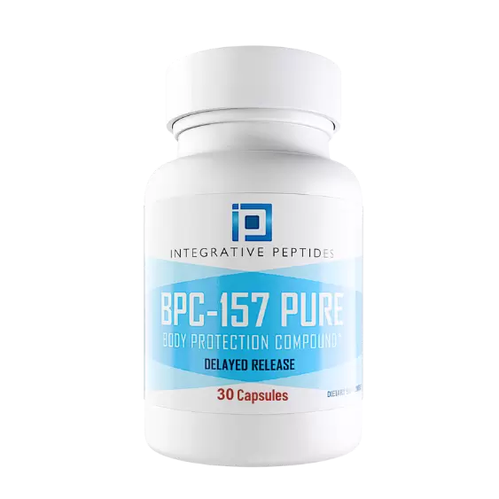 BPC-157 PURE Delayed Release (30 Capsules)