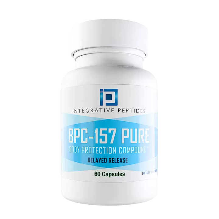 BPC-157 PURE Delayed Release (60 Capsules)