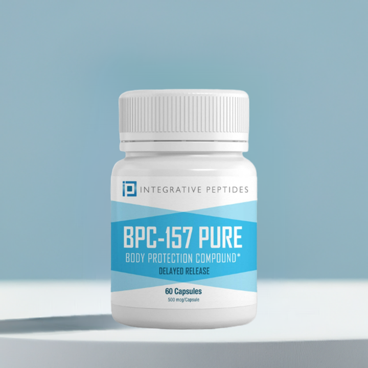 BPC-157 PURE Delayed Release (60 Capsules)