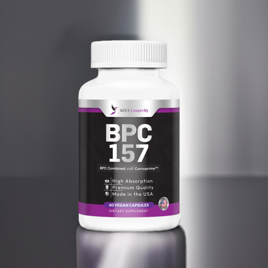 BPC-157 with Curcuprime™ for superior absorption