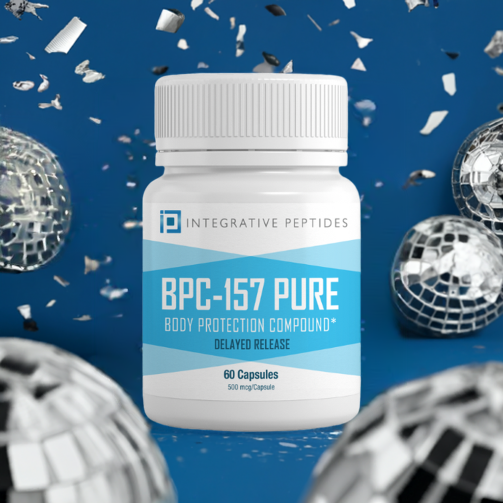 BPC-157 PURE Delayed Release (60 Capsules)