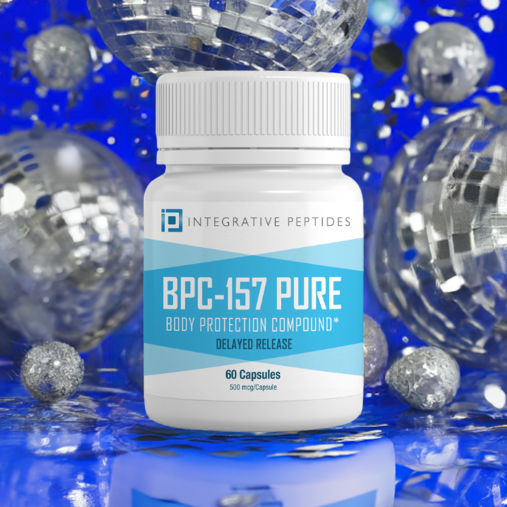 BPC-157 PURE Delayed Release (60 Capsules)