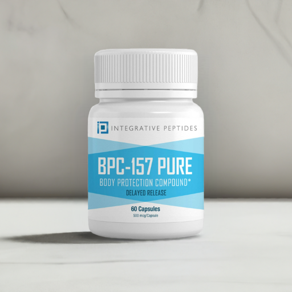 BPC-157 PURE Delayed Release (60 Capsules)