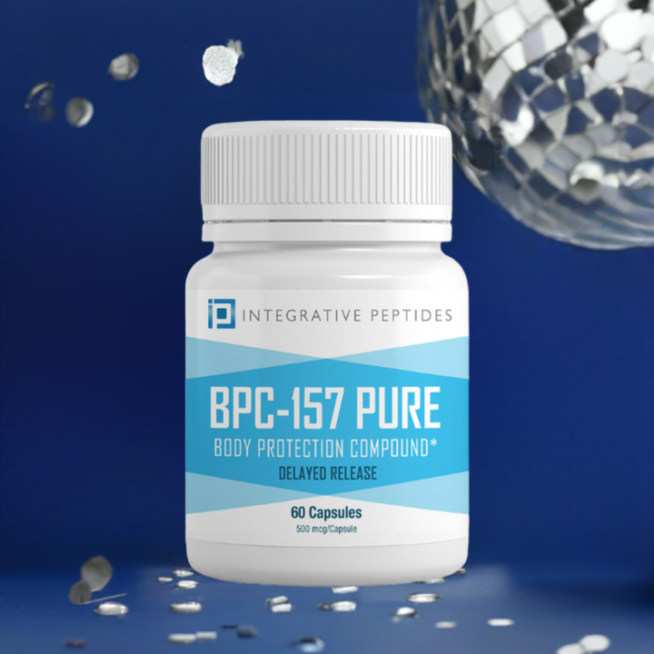 BPC-157 PURE Delayed Release (60 Capsules)