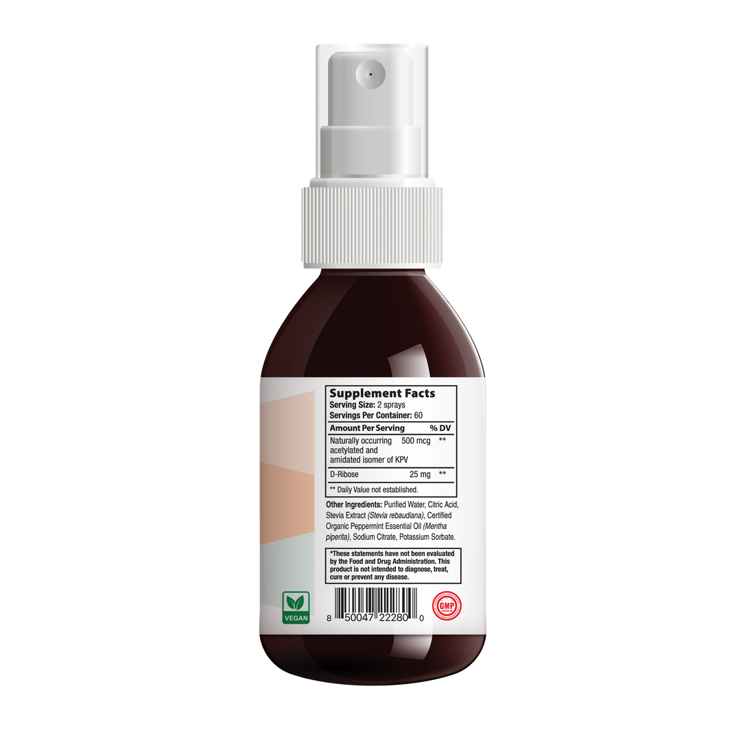 Integrative Peptides' KPV Ultra oral spray 