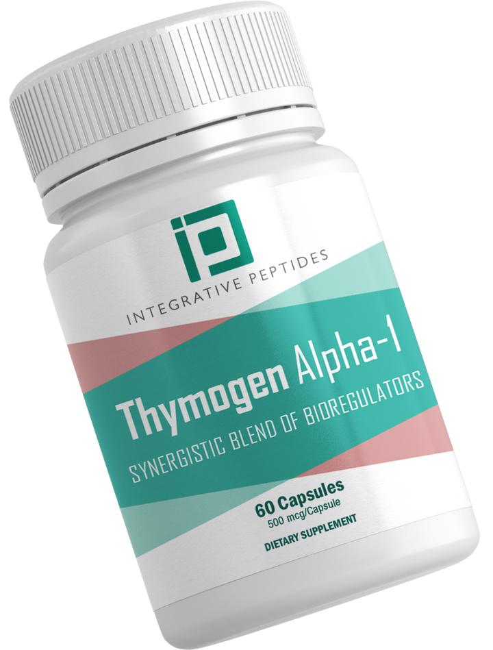 Integrative Peptides' Thymogen Alpha-1 